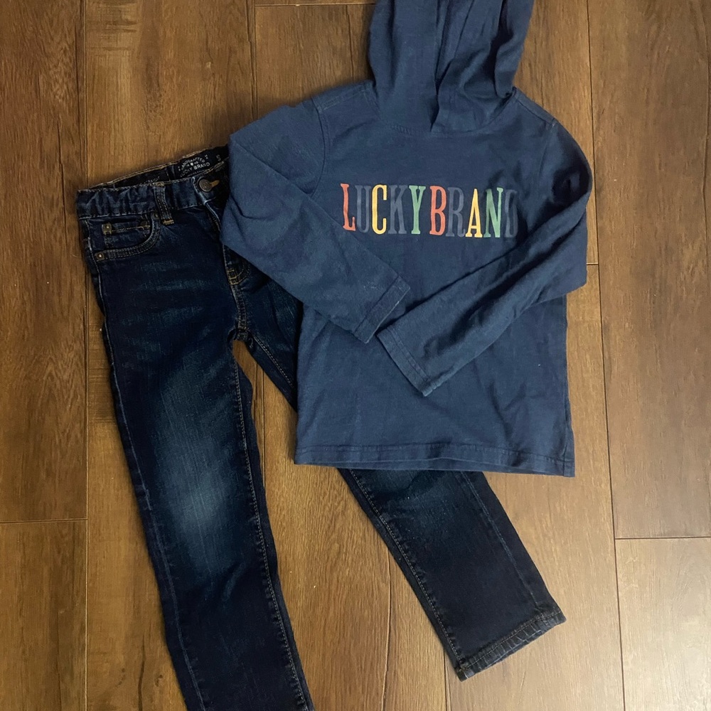 Lucky Brand Blue Denim Jeans